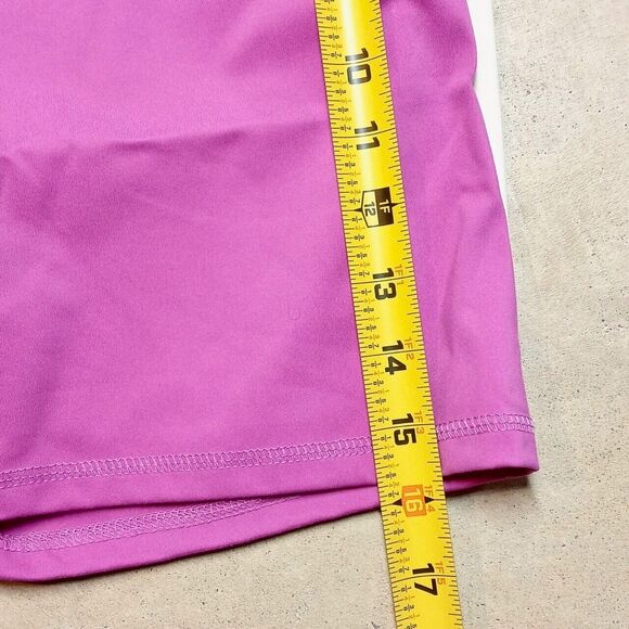 NWT Happily Grey Women's 5" Inseam Pink & Cream Bike Shorts Set of 2 Size Large - Picture 6 of 9